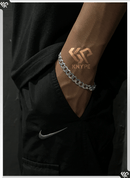 Pulseira Grumet Escama de Peixe 10mm 21cm Em Prata 925 Legítima + Flanela Mágica