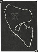 Corrente 3x1 Fígaro 2mm 60cm Em Prata 925 Legítima + Flanela Mágica