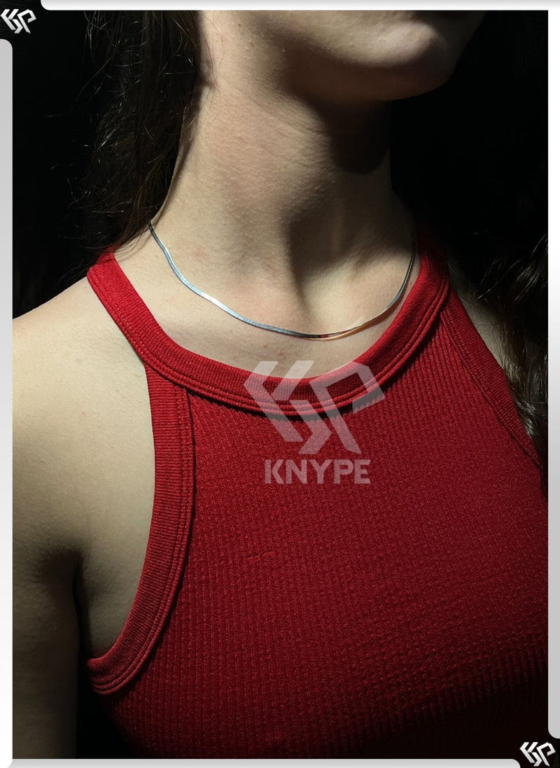 Colar Feminino Laminado 2mm 40cm Em Prata 925 Legítima + Flanela Mágica