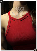 Colar Feminino Laminado 2mm 40cm Em Prata 925 Legítima + Flanela Mágica