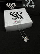 Colar Feminino Árvore 45cm Em Prata 925 Legítima