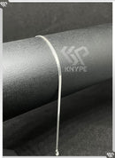 Pulseira  Feminina Laminada  Em Prata 925 Legítima + Flanela Mágica