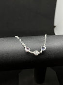 Pulseira Feminina 3 Corações Coloridos Em Prata 925 Legítima + Flanela Mágica