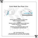 Pulseira Grumet Escama Dupla 3mm 21cm Em Prata 925 Legítima + Flanela Mágica