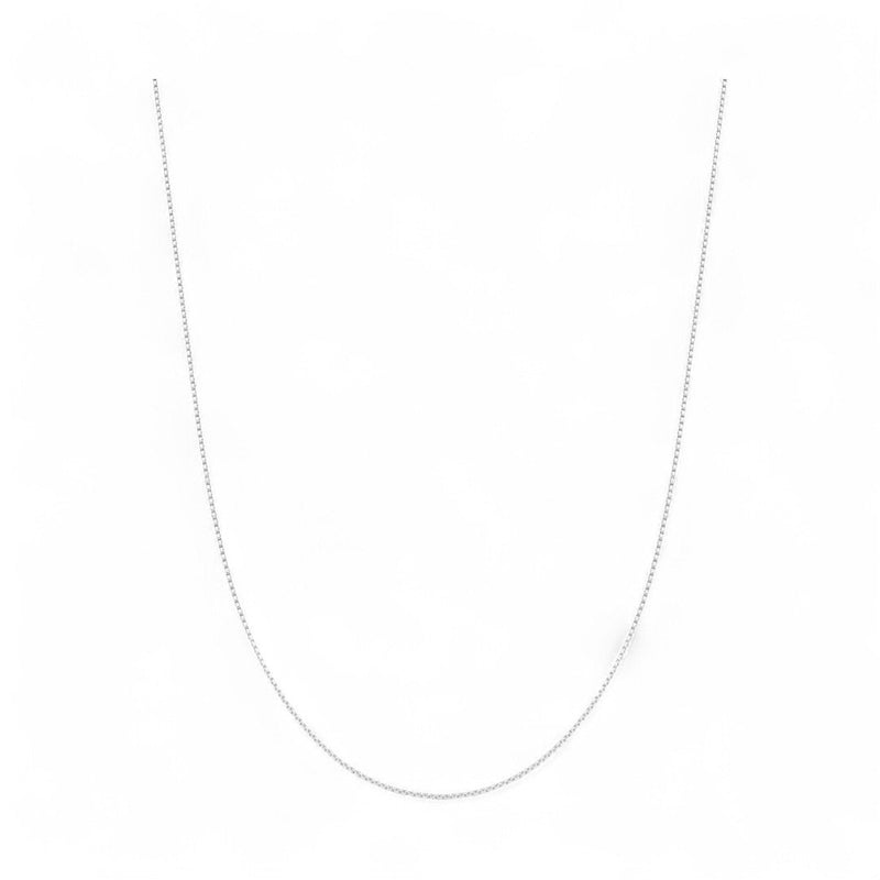 Colar Feminino Veneziana V15 45cm Em Prata 925 Legítima