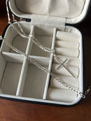 Pingente de Cruz Palito em Prata 925 Legitima