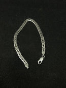 Pulseira Escama Dupla 6mm 21cm