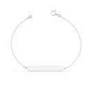 Pulseira Grumet Infantil 3mm Personalizável Em Prata 925 Legítima + Flanela Mágica