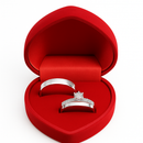 Par de Alianças Knype Essence 2mm + Gravação de Nomes como Brinde