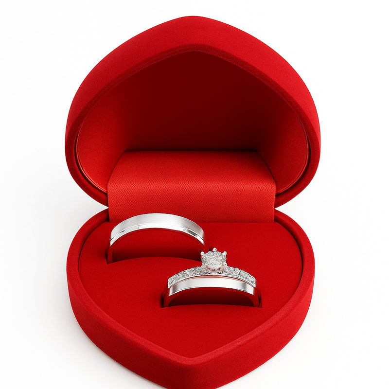 Par de Alianças Knype Essence 2mm + Gravação de Nomes como Brinde