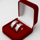 Par de Alianças Knype Imperial 3mm + Gravação de Nomes como Brinde