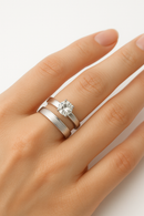 Par de Alianças Knype Imperial 3mm + Gravação de Nomes como Brinde