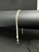 Pulseira Escama Dupla 6mm 21cm