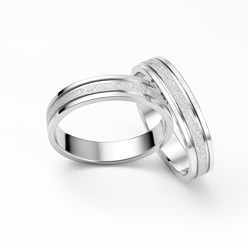 Par de Alianças Knype Imperial 3mm + Gravação de Nomes como Brinde