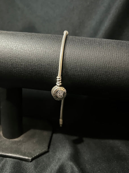 Pulseira Feminina Pandora Em Prata 925 Legítima