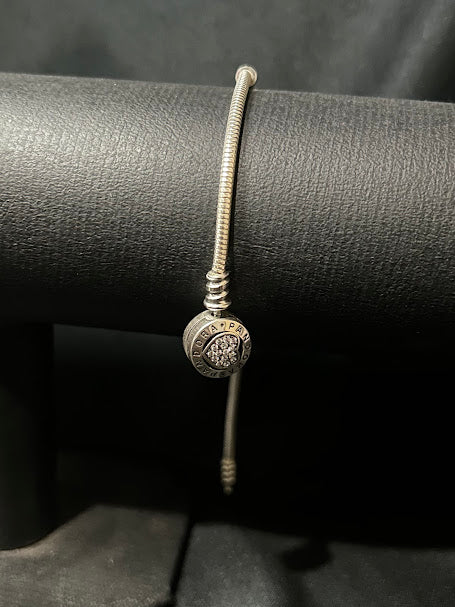 Pulseira Feminina Pandora Em Prata 925 Legítima