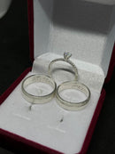 Par de Alianças Knype Eternal 4mm + Gravação de Nomes como Brinde