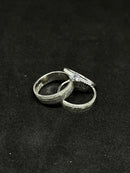 Par de Alianças Knype Eternal 4mm + Gravação de Nomes como Brinde