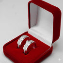 Par de Alianças Knype Imperial 3mm + Gravação de Nomes como Brinde