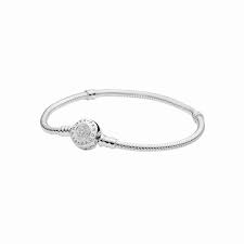 Pulseira Feminina Pandora Em Prata 925 Legítima